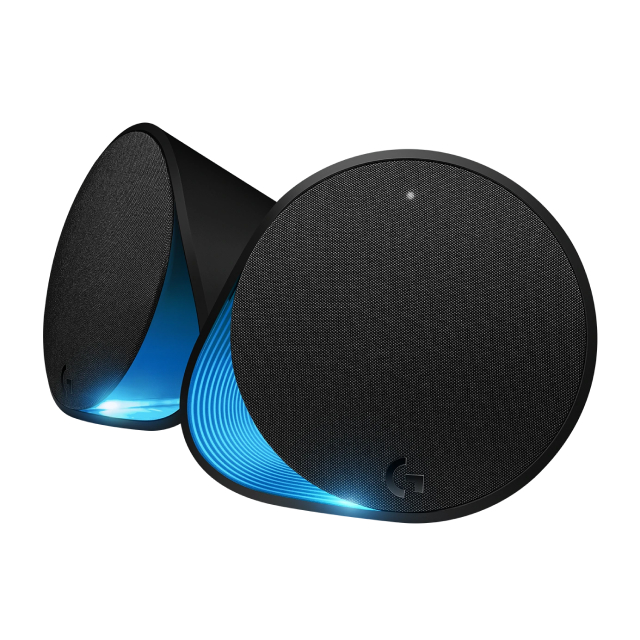 Bocina Logitech G560 | Con Subwoofer | Sonido Envolvente DTS:X Ultra | RGB Lightsync | Alterna Hasta 4 Dispositivos | USB-A / Jack 3.5 mm / Bluetooth | 980-001300