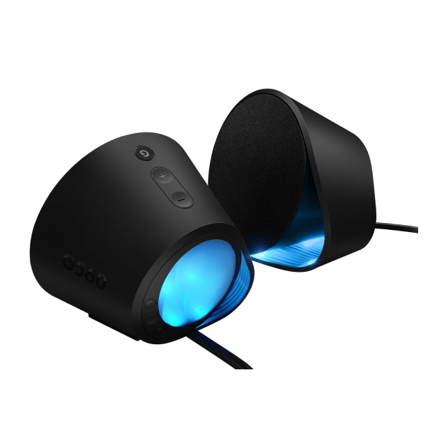 Bocina Logitech G560 | Con Subwoofer | Sonido Envolvente DTS:X Ultra | RGB Lightsync | Alterna Hasta 4 Dispositivos | USB-A / Jack 3.5 mm / Bluetooth | 980-001300