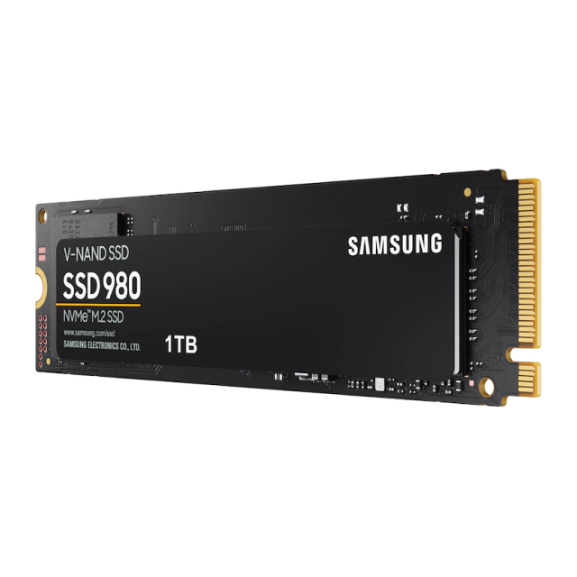 Unidad SSD Samsung 980 NVMe, 1TB | PCI Express 3.0 | M.2  | MZ-V8V1T0B/AM