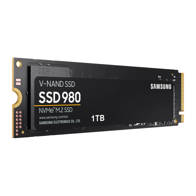 Unidad SSD Samsung 980 NVMe, 1TB | PCI Express 3.0 | M.2  | MZ-V8V1T0B/AM