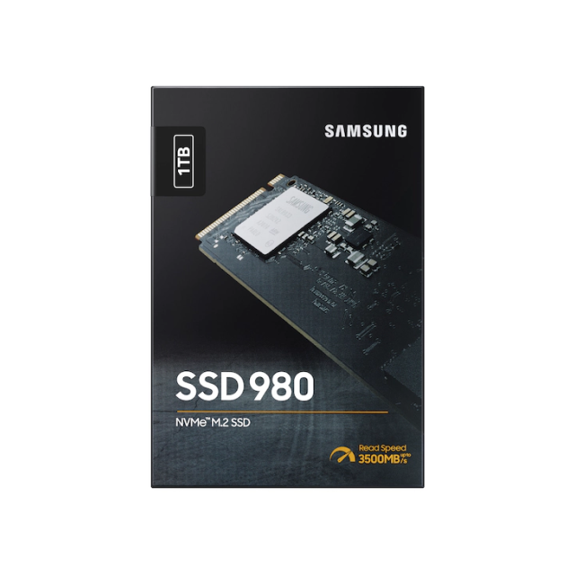 Unidad SSD Samsung 980 NVMe, 1TB | PCI Express 3.0 | M.2  | MZ-V8V1T0B/AM