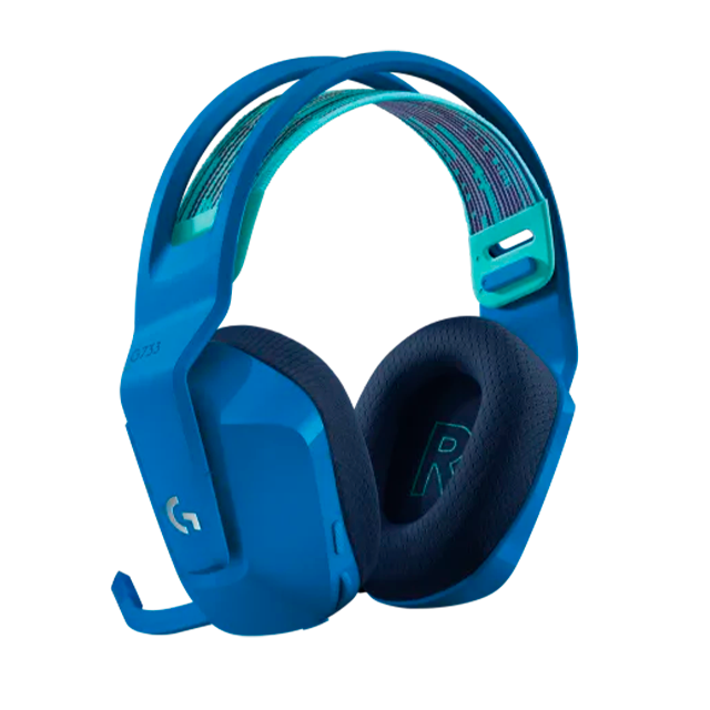 DIADEMA INALAMBRICA LOGITECH G733 RGB AZUL PS4|PC USB  / 981-000942