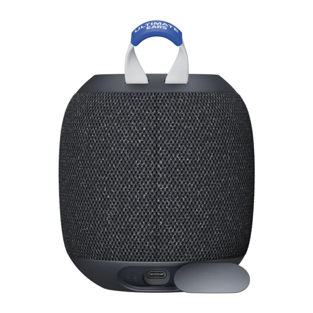 Bocina Portátil Logitech Ultimate Ears Wonderboom 4 | Hasta 14 Horas de Batería | Certificación IP67 / Resistente al Polvo / Agua / Suciedad | Modo Outdoor / Modo Podcast | Flota en el Agua | Negro (Active Black) | 984-001888