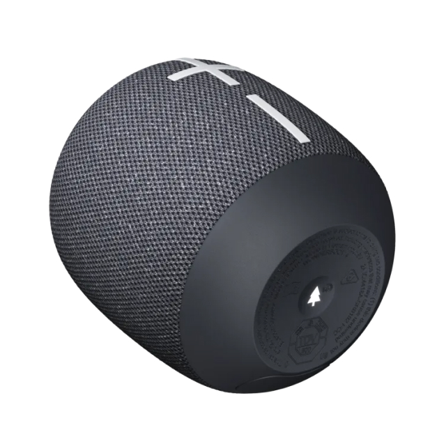 Bocina Portátil Logitech Ultimate Ears Wonderboom 4 | Hasta 14 Horas de Batería | Certificación IP67 / Resistente al Polvo / Agua / Suciedad | Modo Outdoor / Modo Podcast | Flota en el Agua | Negro (Active Black) | 984-001888