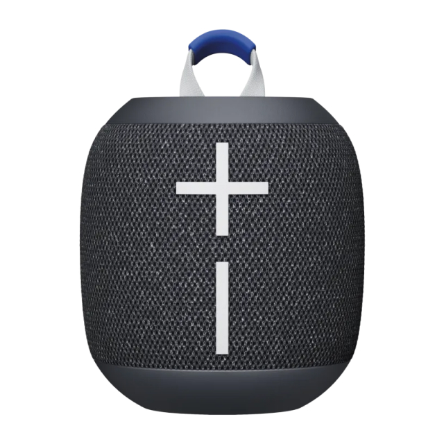 Bocina Portátil Logitech Ultimate Ears Wonderboom 4 | Hasta 14 Horas de Batería | Certificación IP67 / Resistente al Polvo / Agua / Suciedad | Modo Outdoor / Modo Podcast | Flota en el Agua | Negro (Active Black) | 984-001888