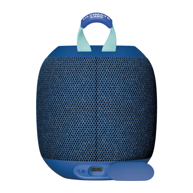 Bocina Portátil Logitech Ultimate Ears Wonderboom 4 | Hasta 14 Horas de Batería | Certificación IP67 / Resistente al Polvo / Agua / Suciedad | Modo Outdoor / Modo Podcast | Flota en el Agua | Azul (Azul Cobalto) | 984-001889