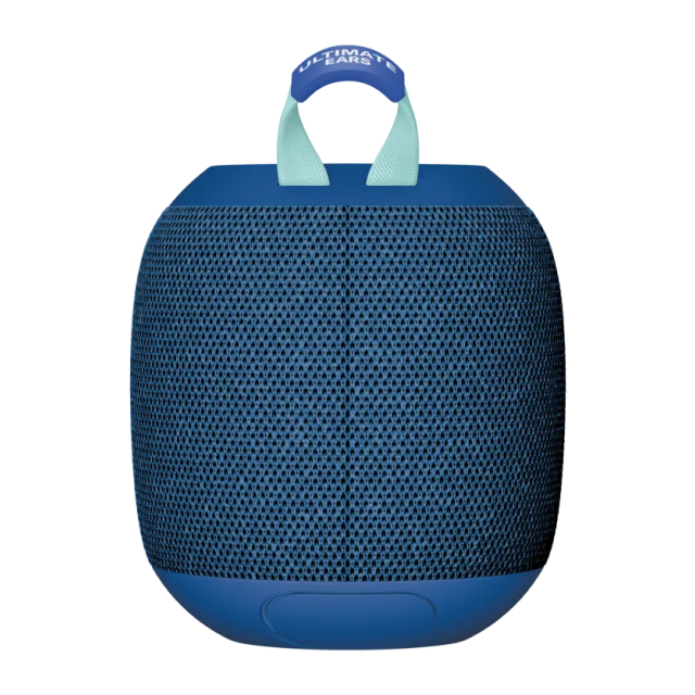Bocina Portátil Logitech Ultimate Ears Wonderboom 4 | Hasta 14 Horas de Batería | Certificación IP67 / Resistente al Polvo / Agua / Suciedad | Modo Outdoor / Modo Podcast | Flota en el Agua | Azul (Azul Cobalto) | 984-001889
