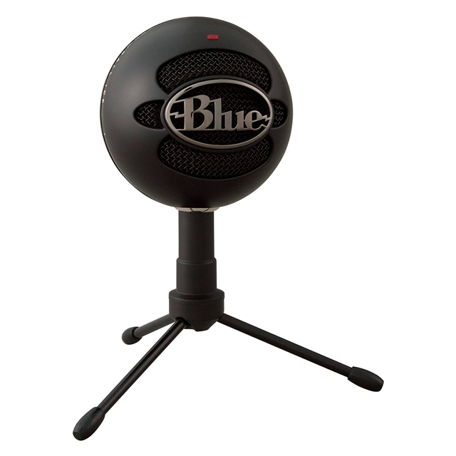 Micrófono Profesional Blue Snowball Ice | Patrón Cardioide | Black | 988-000070