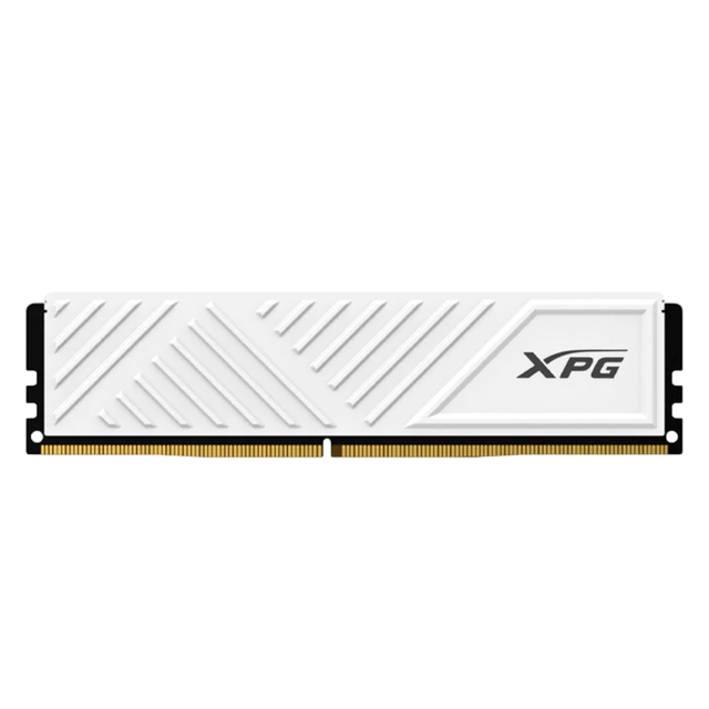Memoria RAM ADATA XPG GAMMIX D35 DDR4 16GB 3200MHz | Con Disipador | Blanca | AX4U320016G16A-SWHD35