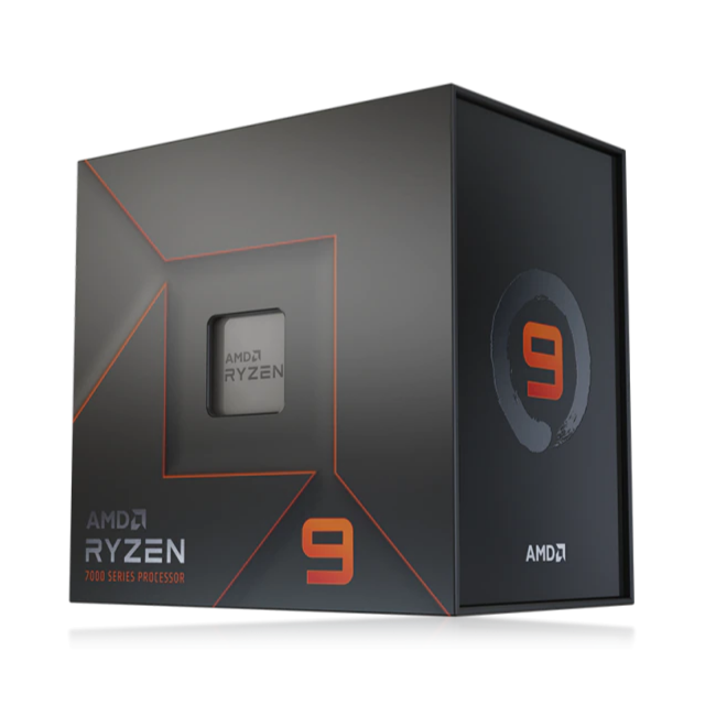 PROCESADOR AMD RYZEN 9 7900X AM5 12 NUCLEOS/24 HILOS (REQUIERE DISIPADOR) 4.7Ghz (5.6Ghz BOOST) / 100-100000589WOF