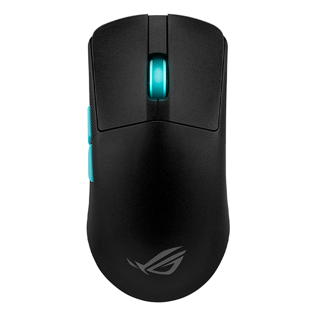 MOUSE INALAMBRICO ASUS ROG HARPE ACE AIM LAB EDITION NEGRO 2.4Ghz/BLUETOOTH (RECARGABLE) 36,000DPI / P713 ROG HARPE ACE AIM LAB EDITION/BLK