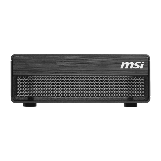 Mini PC IA / Workstation MSI EdgeXpert MS-C931 DGX Spark | NVIDIA GB10 Grace Blackwell Superchip | 1 PFLOP | 128GB Memoria Unificada | SSD 4TB | NVIDIA DGX OS | 9S6-C9311-13S