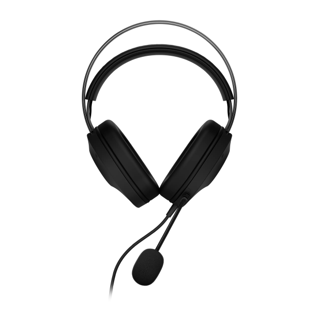 Audífonos Gamer Alámbricos ASUS TUF Gaming H1 Gen II | Micrófono Unidireccional | Sonido Surround 7.1 Virtual | Transductores ASUS Essence 40mm | Conexión USB-C con Adaptador a USB-A | PC / Mac / PS5 / Nintendo Switch / Móvil | Negro | A302 TUF H1 GEN II