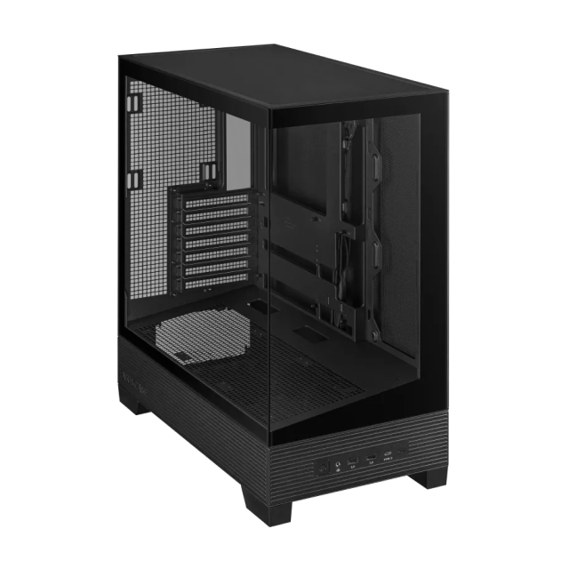 Gabinete ASUS A31 | ATX | USB | Back Connect Compatible | Cristal Templado | Negro | A31/BK/TG 