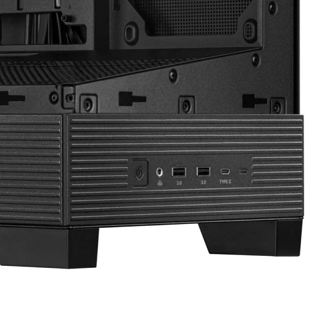 Gabinete ASUS A31 | ATX | USB | Back Connect Compatible | Cristal Templado | Negro | A31/BK/TG 