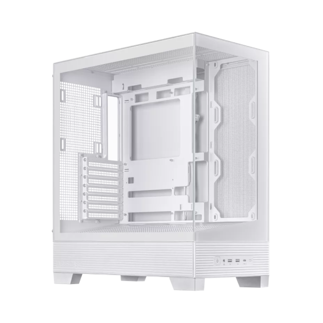 Gabinete ASUS A31 | ATX | USB | Back Connect Compatible | Cristal Templado | Blanco | A31/WHT/TG 