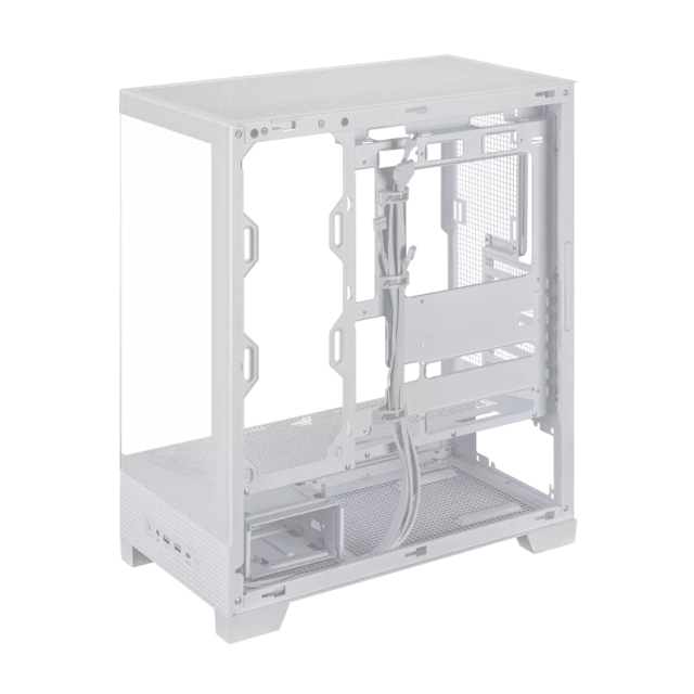 Gabinete ASUS A31 | ATX | USB | Back Connect Compatible | Cristal Templado | Blanco | A31/WHT/TG 