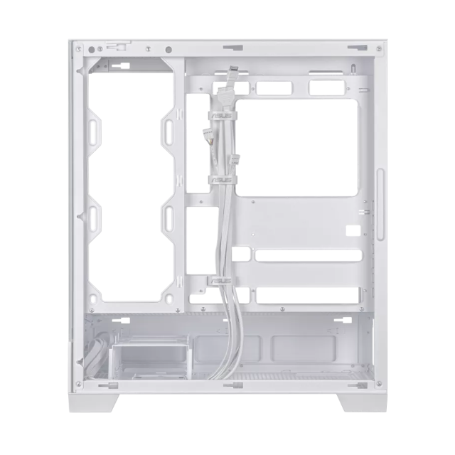 Gabinete ASUS A31 | ATX | USB | Back Connect Compatible | Cristal Templado | Blanco | A31/WHT/TG 