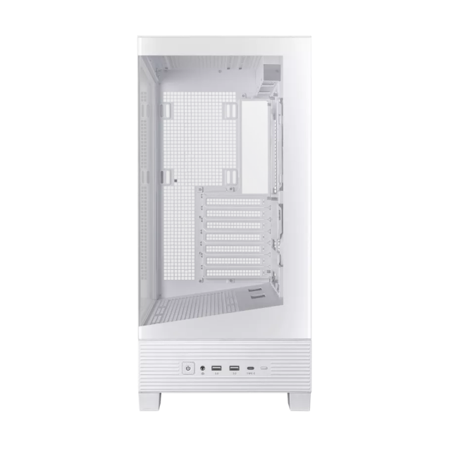 Gabinete ASUS A31 | ATX | USB | Back Connect Compatible | Cristal Templado | Blanco | A31/WHT/TG 