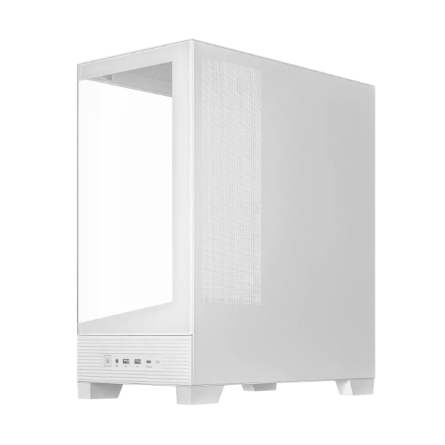 Gabinete ASUS A31 | ATX | USB | Back Connect Compatible | Cristal Templado | Blanco | A31/WHT/TG 
