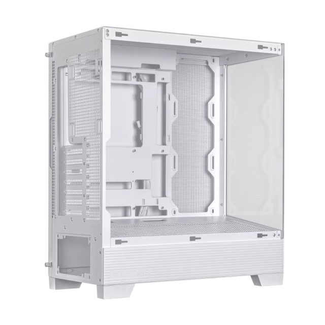 Gabinete ASUS A31 | ATX | USB | Back Connect Compatible | Cristal Templado | Blanco | A31/WHT/TG 