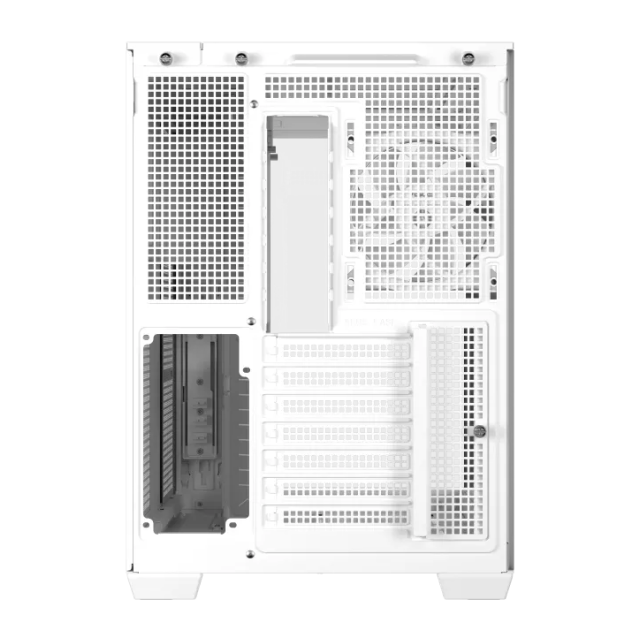 Gabinete ASUS A32 PLUS | Media Torre | ATX / Micro ATX / Mini ITX | 2 x USB A / 1 x USB C | Incluye 4 Ventiladores ARGB | Cristal Templado Panorámico | Blanco | A32 PLUS/WT/TG/ARGB