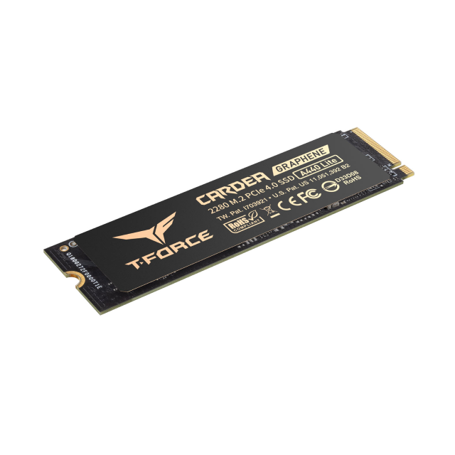 Unidad SSD TeamGroup T-Force A440 Lite | 2TB | Hasta 7400MB/s Lectura / Hasta 6400MB/s | TM8FFQ002T0C129