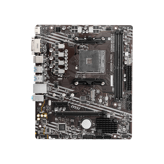 TARJETA MADRE MSI A520M-A PRO SOCKET AM4 MATX DDR4 AM4 - A520M-A PRO