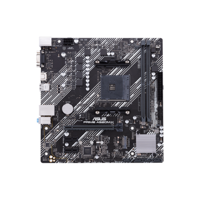 Tarjeta Madre ASUS PRIME A520M-K | micro ATX | AMD A520 | AM4 | DDR4 | HDMI 2.1 x 1 | PRIME A520M-K