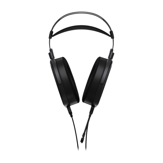 Audífonos Gamer Alámbricos ASUS ROG Kithara | Micrófono Unidireccional | Conexión 3.5mm | Transductores ASUS Essence 50mm | Hi-Res Audio | PC / Mac / PS4 / PS5 / Nintendo Switch / Móvil | Negro | A702 ROG KITHARA