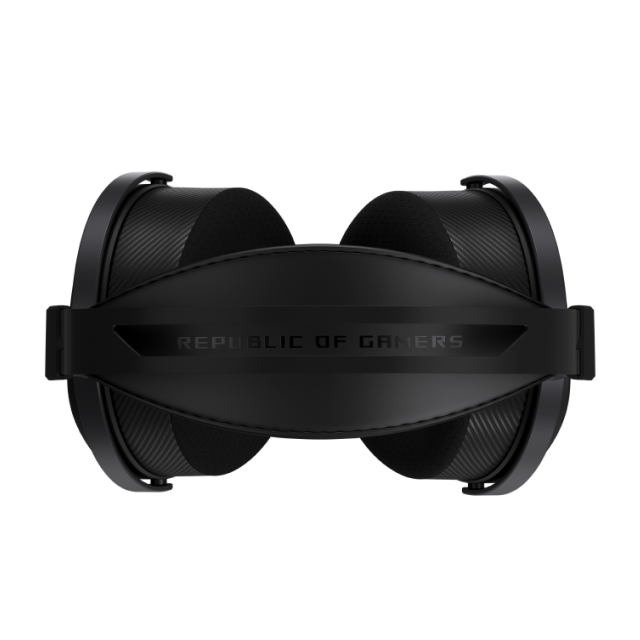 Audífonos Gamer Alámbricos ASUS ROG Kithara | Micrófono Unidireccional | Conexión 3.5mm | Transductores ASUS Essence 50mm | Hi-Res Audio | PC / Mac / PS4 / PS5 / Nintendo Switch / Móvil | Negro | A702 ROG KITHARA