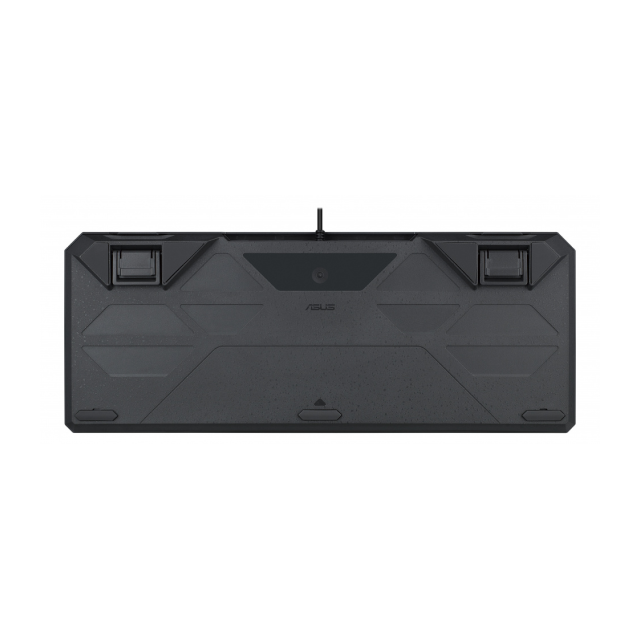 Teclado ASUS TUF Gaming K3 Gen II | Alámbrico | Mecánico | Switches RGB RED | 96%  ( 97 teclas ) | impermeabilización IP57 | QWERTY en Inglés (US) | RA07 TUF K3 GEN II/RD/CA/ABS