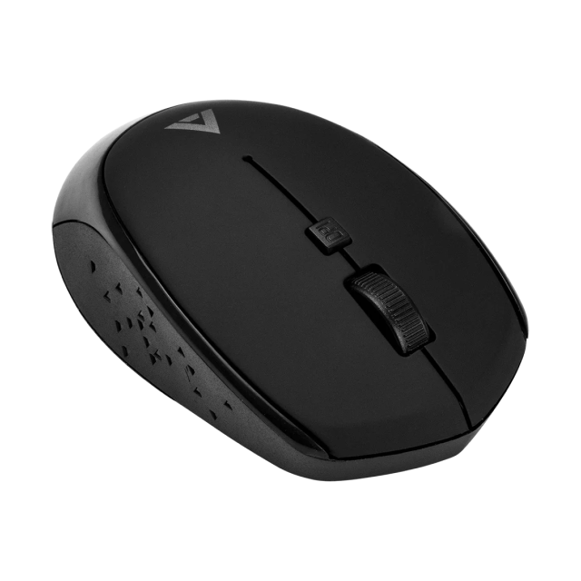 Mouse Inalámbrico Acteck Optimize MI440 | Hasta 1,600 DPI | Sensor Óptico | 47 g | 3 Botones | 2.4GHz | Negro | AC-916462