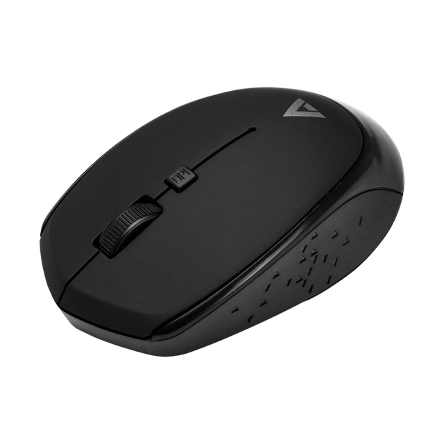 Mouse Inalámbrico Acteck Optimize MI440 | Hasta 1,600 DPI | Sensor Óptico | 47 g | 3 Botones | 2.4GHz | Negro | AC-916462