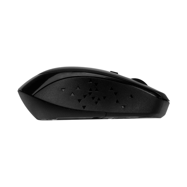 Mouse Inalámbrico Acteck Optimize MI440 | Hasta 1,600 DPI | Sensor Óptico | 47 g | 3 Botones | 2.4GHz | Negro | AC-916462