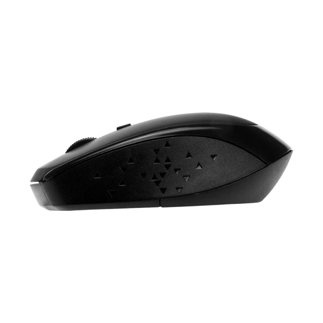 Mouse Inalámbrico Acteck Optimize MI440 | Hasta 1,600 DPI | Sensor Óptico | 47 g | 3 Botones | 2.4GHz | Negro | AC-916462
