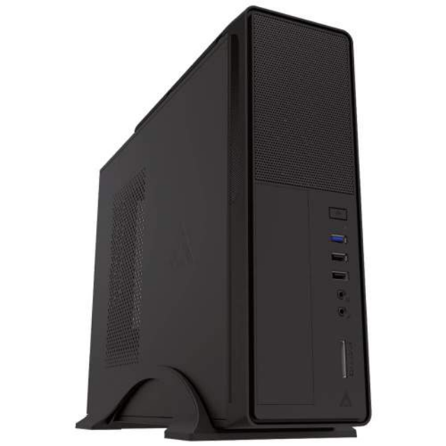 GABINETE ACTECK INTEGRA BROKK SLIM MICRO ATX/ ITX 500W AC-922760 GI002