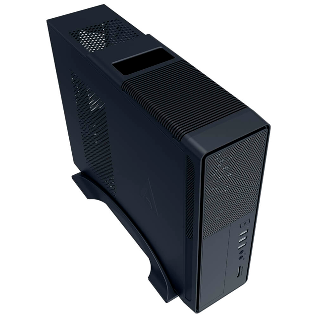 GABINETE ACTECK INTEGRA BROKK SLIM MICRO ATX/ ITX 500W AC-922760 GI002