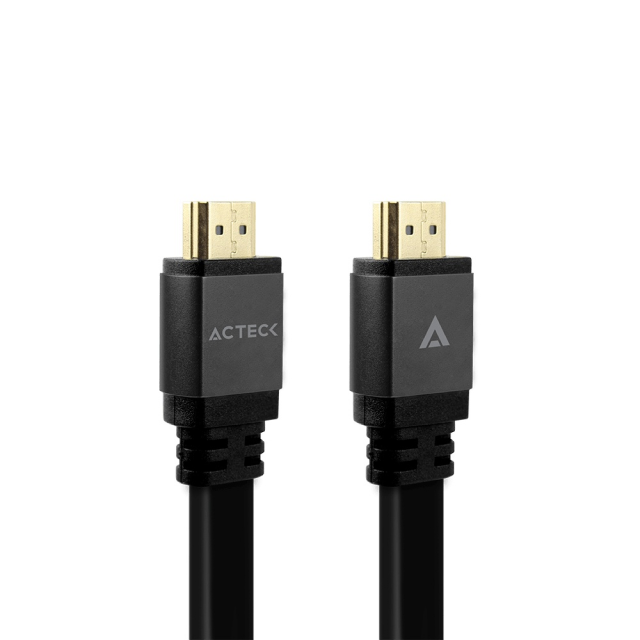 Cable HDMI Acteck | HDMI a HDMI | 4K | HDMI 1.4 | 1.5 Metros | Negro | AC-923026
