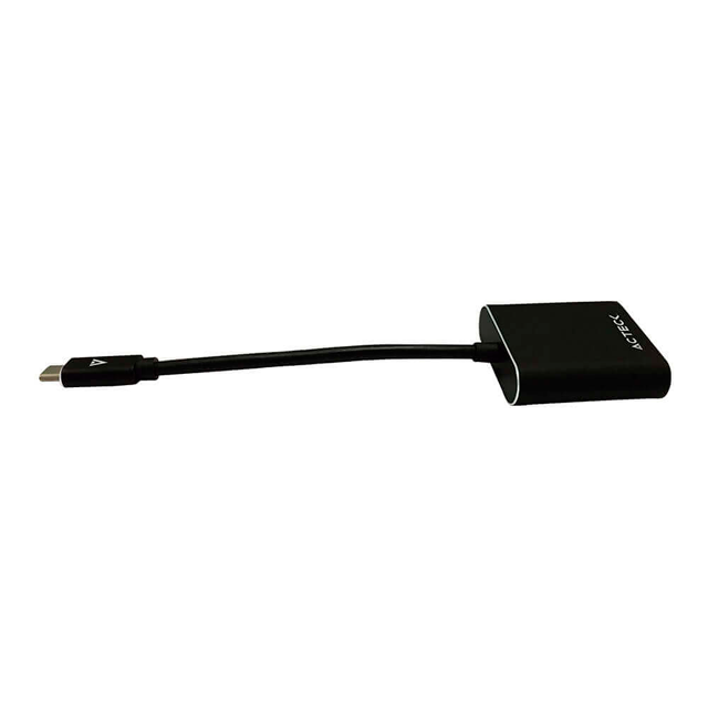 ADAPTADOR ACTECK HDMI-USB TIPO C 150MM 10.2 GBPS NEGRO AT200 AC-923040