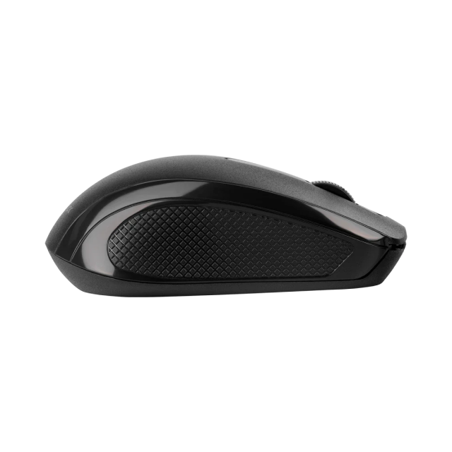 Mouse Inalámbrico Acteck Optimize M1240 | 1200 DPI | Sensor Óptico | Conexión 2.4 GHz | Incluye 1 Batería AA | Negro | AC-928885
