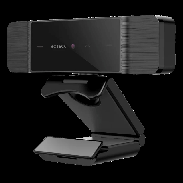 Acteck Webcam HAPTOS CW480 | 5MP | 2592 x 1944 | USB 2.0 | Negro