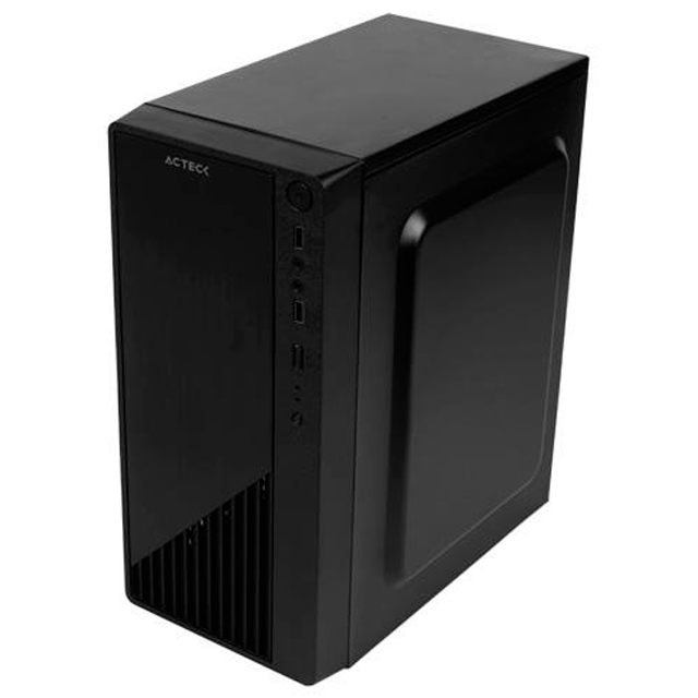 GABINETE ACTECK KIOTO GC220 MATX (INCLUYE FUENTE DE PODER 500W) / AC-933063