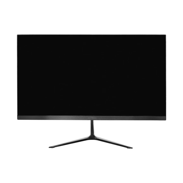 Monitor Plano Acteck LED | 21.5" | Full HD | Widescreen | 75Hz | HDMI | Negro | AC-933858