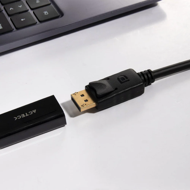 Cable HDMI Acteck Linx Plus 250 | HDMI a HDMI | 4K | Transmisión High Speed 10.2 Gbps | 5 Metros | Negro | AC-934787