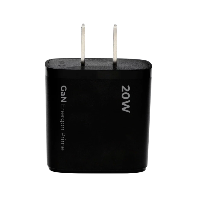 Cargador de Pared Acteck Energon Prime CP420 | Carga Rápida | 20W | USB-A / USB-C | Color Negro | AC-935555