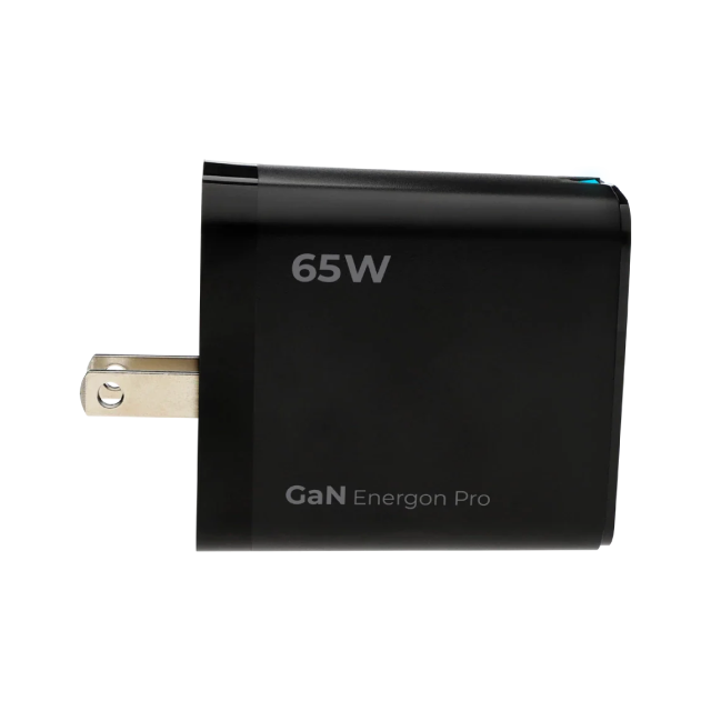 Cargador de Pared Acteck Energon Pro CE707 | Carga Ultra Rápida | 65W | USB-A / USB-C | Color Negro | AC-935579