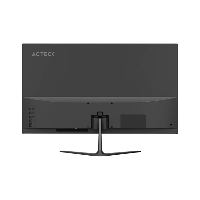Monitor Plano Acteck Captive Vivid II SP270 | 27" | 1920 x 1080 (FHD) | VA | 100 Hz | 5 ms | HDR | HDMI 1.4 / VGA | Negro | AC-943154
