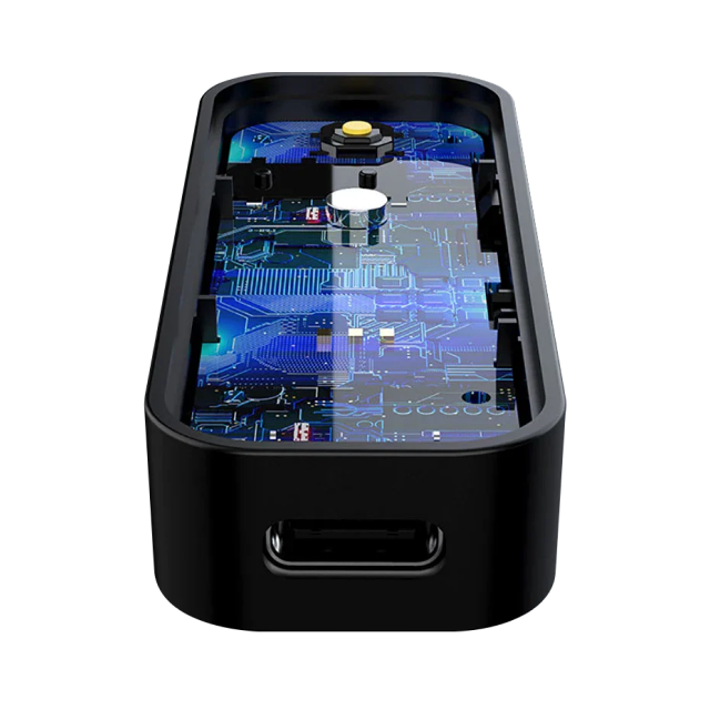 Receptor y Transmisor Bluetooth Acteck Shift Plus AB424 | Convierte Dispositivos de Audio con Entrada 3.5mm a Bluetooth 5.1| Controles de Volumen | Puerto de Carga USB-C | Negro | AC-939775