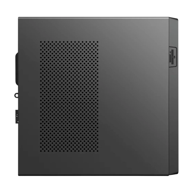 Gabinete Acteck Onex GS450 | Mini Torre Slim | Micro ATX / Mini ITX | 3 x USB-A / 1 x USB-C | Incluye Fuente de Poder Flex 400W | Lector de Tarjetas SD | Negro | AC-943086